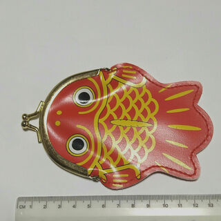 貯金魚さいふ　JA　ちょきんぎょ　がまぐち(ノベルティグッズ)