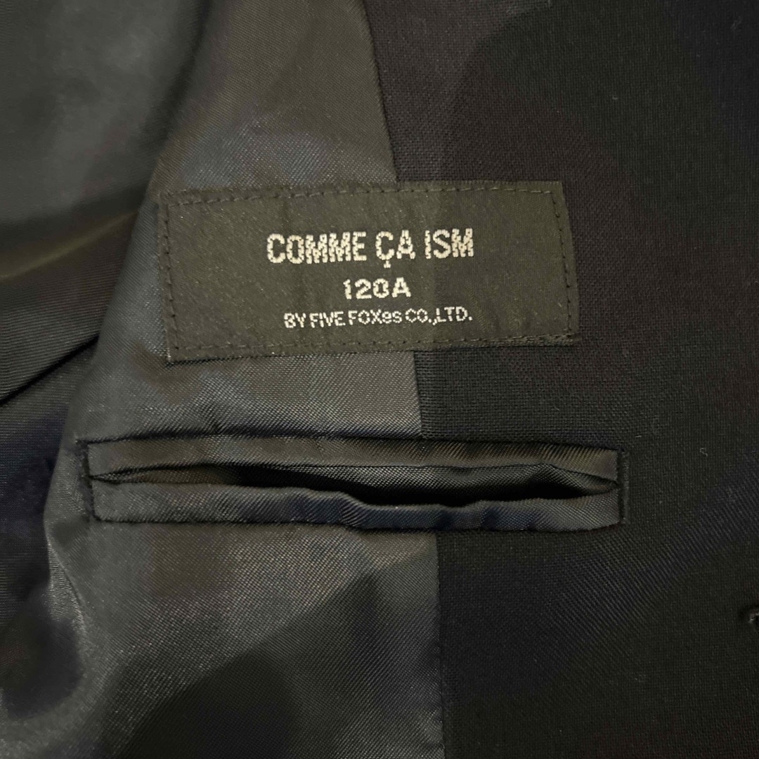 COMME CA ISM(コムサイズム)のCOMME CA ISM ジャケット 120cm キッズ/ベビー/マタニティのキッズ服男の子用(90cm~)(ジャケット/上着)の商品写真