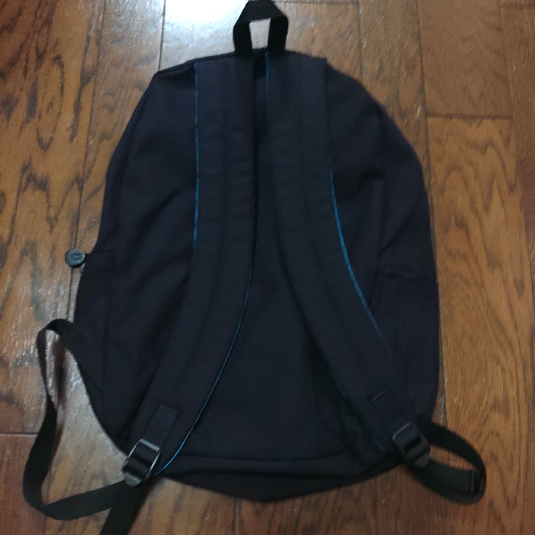 CHUMS(チャムス)のCHUMS　バックパック　黒　青 メンズのバッグ(バッグパック/リュック)の商品写真