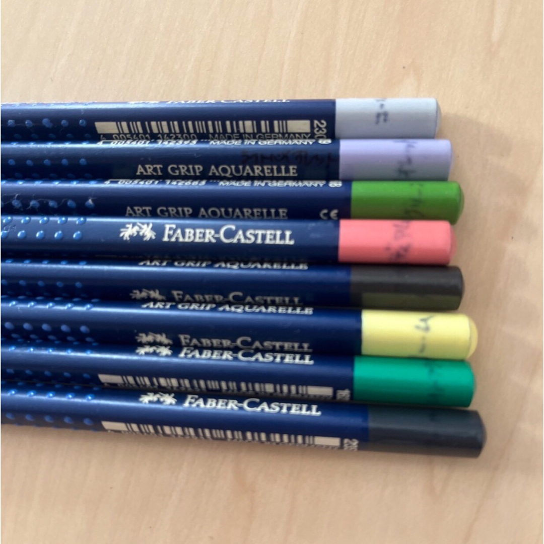 FABER-CASTELL(ファーバーカステル)の【お買い得】ファーバーカステル  水彩色鉛筆　3種類17本 エンタメ/ホビーのアート用品(色鉛筆)の商品写真