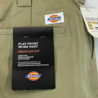 ディッキーズ(Dickies)の新品1点Dickies  ディッキーズ ワークパンツ　チノパン　メンズ　ベージュ(その他)