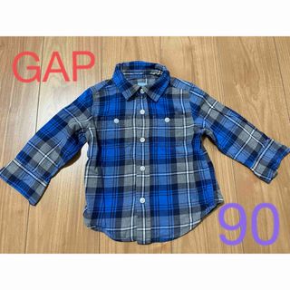 ベビーギャップ(babyGAP)のチェックシャツ(その他)