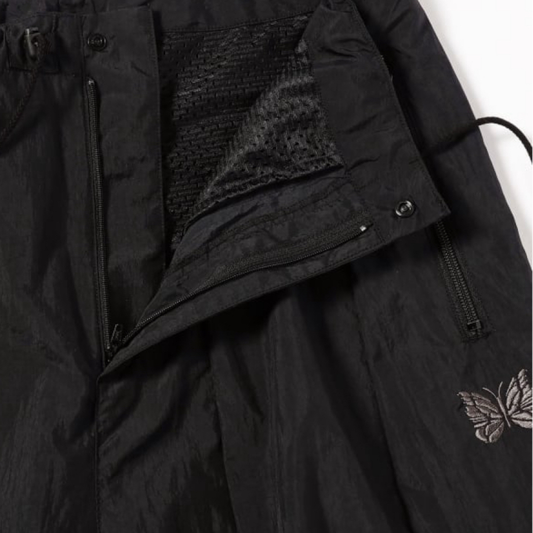 Needles(ニードルス)のM  BLACK NEEDLES × BEAMS 別注 H.D.Pant メンズのパンツ(サルエルパンツ)の商品写真