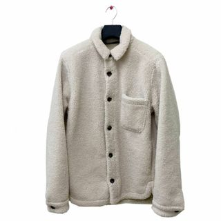 ザラ(ZARA)の送無 ■程度良好【ザラ】フェイクシェアリングシャツジャケット ボア メンズ ML(ブルゾン)