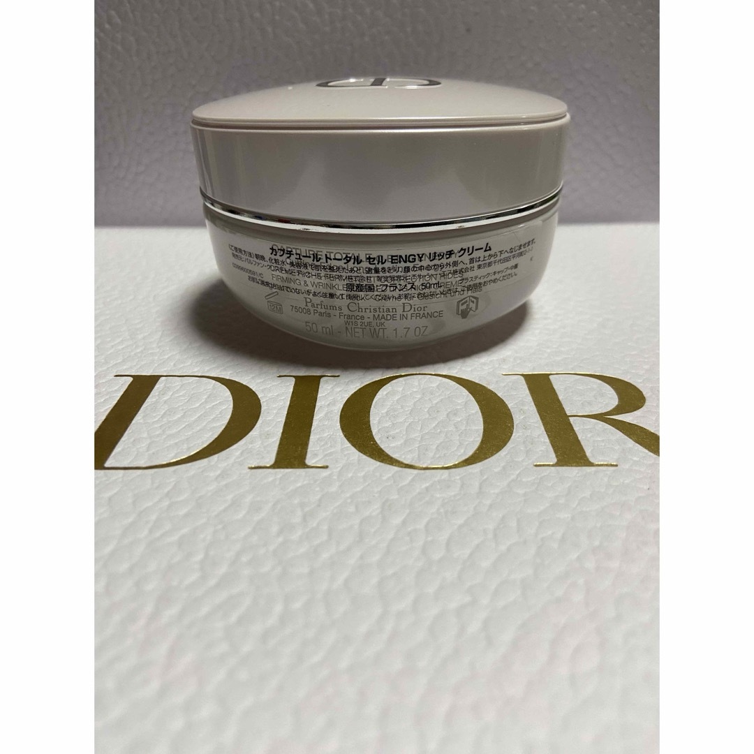 Christian Dior(クリスチャンディオール)のディオール　☆カプチュールトータルセルENGYリッチクリーム コスメ/美容のスキンケア/基礎化粧品(フェイスクリーム)の商品写真