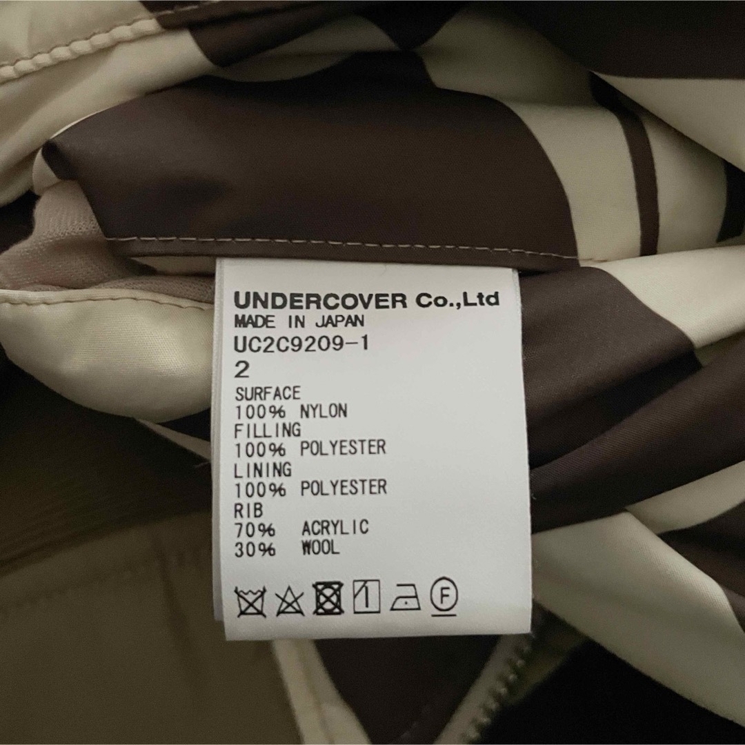 UNDERCOVER(アンダーカバー)のundercover fragment MA-1 藤原ヒロシ Shepherd メンズのジャケット/アウター(ブルゾン)の商品写真