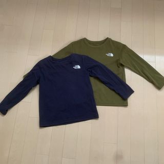 ザノースフェイス(THE NORTH FACE)の専用‼️正規品　ノースフェイス   ロンTセット２枚パーカー２枚(Tシャツ/カットソー)