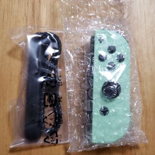 未使用 Joy-Con (R) パステルグリーン(その他)