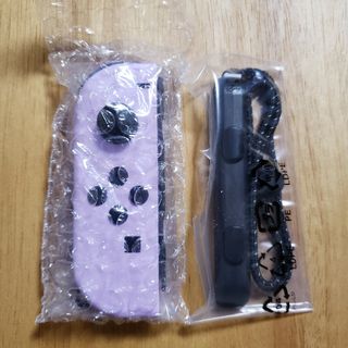 未使用 Joy-Con (L) パステルパープル(その他)