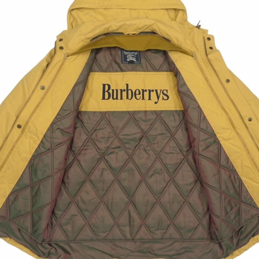 BURBERRY BLACK LABEL(バーバリーブラックレーベル)の廃盤 3way バーバリー M ジャケット ブルゾン フード ベージュTJ854 メンズのジャケット/アウター(ブルゾン)の商品写真