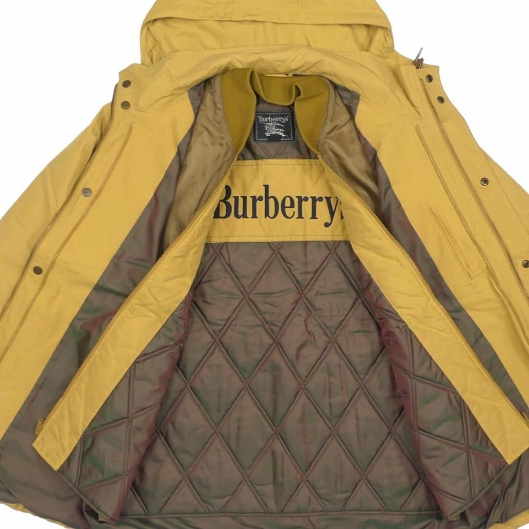 BURBERRY BLACK LABEL(バーバリーブラックレーベル)の廃盤 3way バーバリー M ジャケット ブルゾン フード ベージュTJ854 メンズのジャケット/アウター(ブルゾン)の商品写真