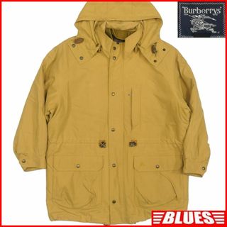 バーバリーブラックレーベル(BURBERRY BLACK LABEL)の廃盤 3way バーバリー M ジャケット ブルゾン フード ベージュTJ854(ブルゾン)