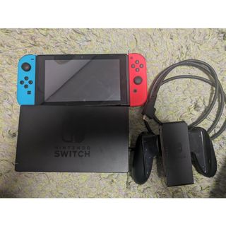 Nintendo Switch - 【新品】Joy-Con ネオンパープル（L/R）の通販 by