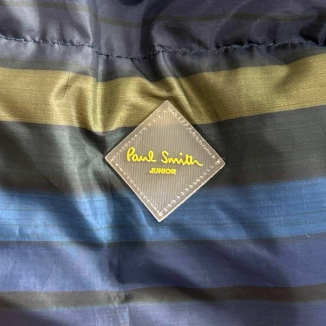 Paul Smith(ポールスミス)の【Paul Smith JR】リバーシブル ダウンジャケット キッズ レッド 8 キッズ/ベビー/マタニティのキッズ服男の子用(90cm~)(ジャケット/上着)の商品写真