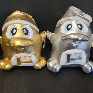 ドンペン ぬいぐるみ 金銀 セット 非売品 レア 2(ぬいぐるみ)