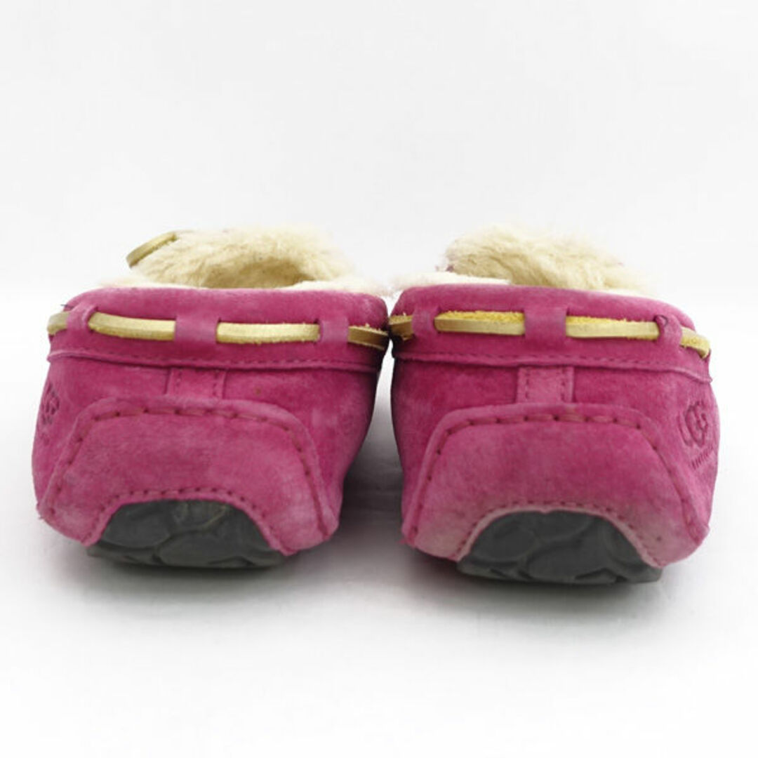 UGG(アグ)のUGG / アグ ◆モカシンシューズ/スエード/ピンク/24cm 5612 【レディース/ガールズ/LADY/女性/婦人】【靴/クツ/シューズ/SHOES】 レディースファッション【中古】 [0220479469] レディースの靴/シューズ(スリッポン/モカシン)の商品写真