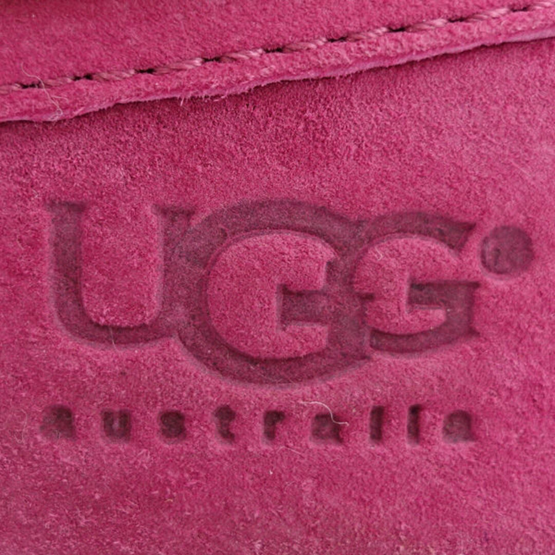 UGG(アグ)のUGG / アグ ◆モカシンシューズ/スエード/ピンク/24cm 5612 【レディース/ガールズ/LADY/女性/婦人】【靴/クツ/シューズ/SHOES】 レディースファッション【中古】 [0220479469] レディースの靴/シューズ(スリッポン/モカシン)の商品写真