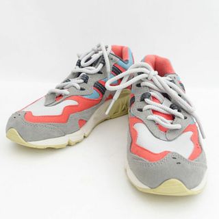 ニューバランス(New Balance)のnew balance / ニューバランス ◆ローカットスニーカー/グレー×レッド×ブルー/23cm ML850YET 【レディース/ガールズ/LADY/女性/婦人】【靴/クツ/シューズ/SHOES】 レディースファッション【中古】 [0220479870](スニーカー)