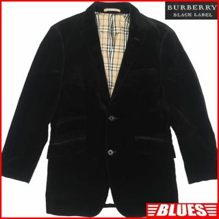 バーバリーブラックレーベル(BURBERRY BLACK LABEL)のバーバリーブラックレーベル テーラードジャケット S ノバチェック TJ847(ブルゾン)