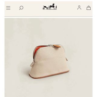 エルメス(Hermes)のHERMES エルメス 美品⭐︎ボリードポーチミニミニ(ポーチ)