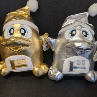 ドンペン ぬいぐるみ 金銀 セット 非売品 レア 3(ぬいぐるみ)