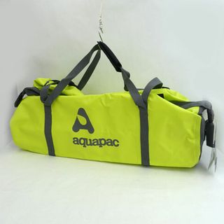 aquapac TrailProof / アクアパック ◆ダッフルバッグ/防水/イエロー/40L/タグ付き 【バッグ/バック/BAG/鞄/カバン】 メンズファッション【中古】 [0220481771](ボストンバッグ)