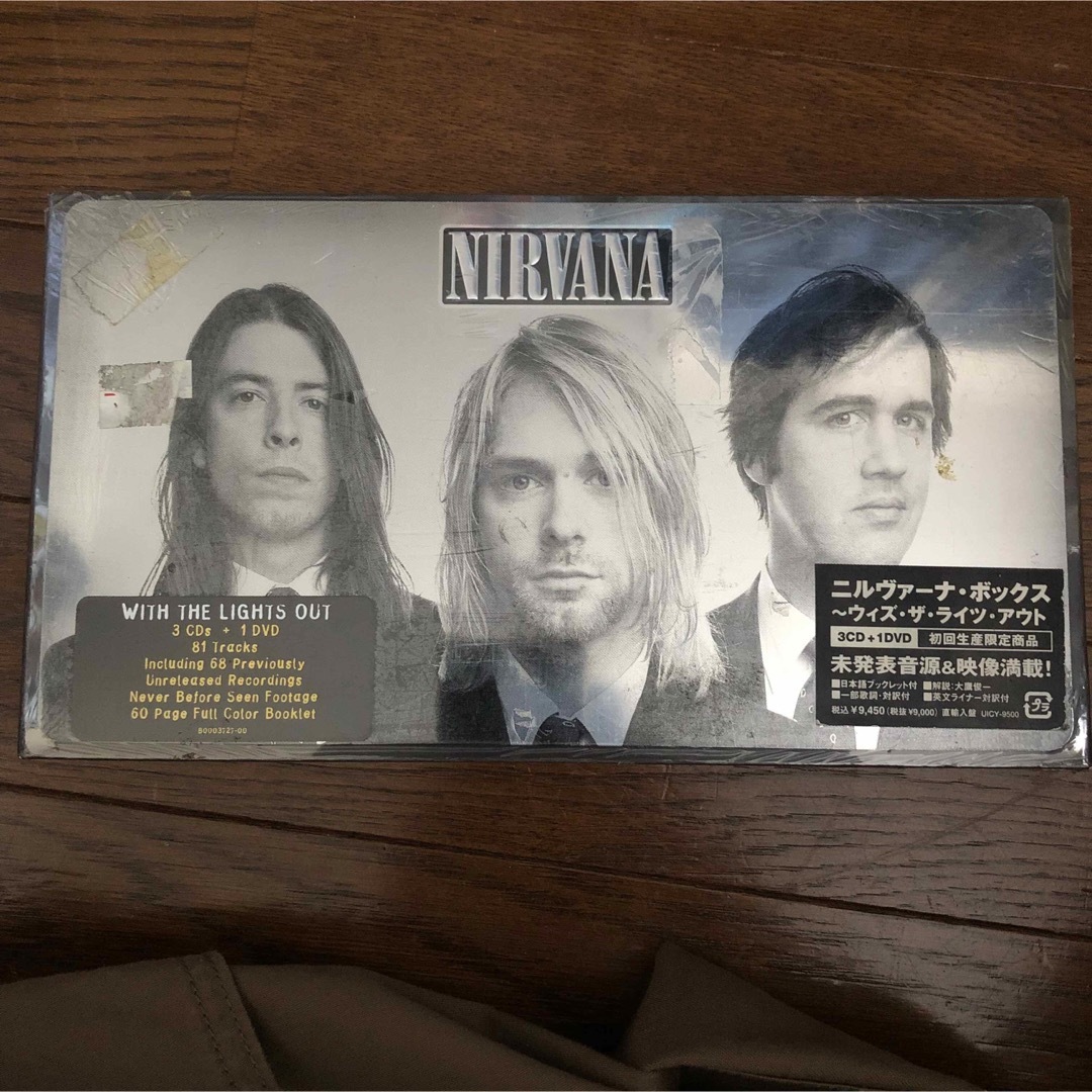 新品未開封！国内盤！ニルヴァーナ・ボックス Nirvanaの通販 by キヨラ