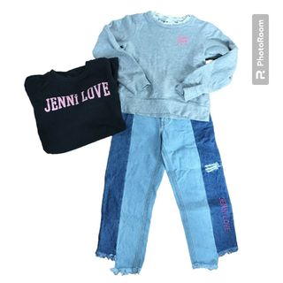 JENNI love - JENNI LOVEジェニィラブ　140センチ　3点セット　トップス　ボトムス