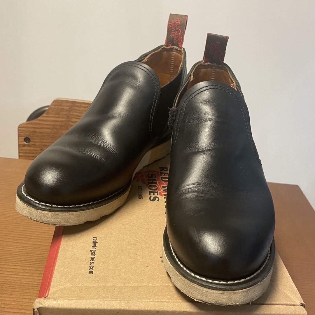 REDWING(レッドウィング)の【USED】RED WING[レッド・ウィング]/ROMEO[ロメオ]/8142 メンズの靴/シューズ(ブーツ)の商品写真