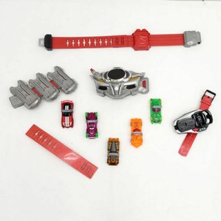 バンダイ(BANDAI)のBANDAI / バンダイ ◆仮面ライダードライブ DXドライブドライバー シフトカーセット 趣味雑貨【中古】 [0220482121](その他)