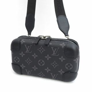 LOUIS VUITTON / ルイヴィトン ◆モノグラム エクリプス ホライゾンクラッチ ショルダーバッグ M45579 【バッグ/バック/BAG/鞄/カバン】 ブランド【中古】 [0220482347](ショルダーバッグ)