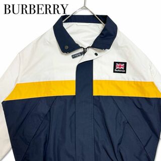 BURBERRY - バーバリーズ アウター ジャンパー 服 メンズ レディース ネイビー アイボリー