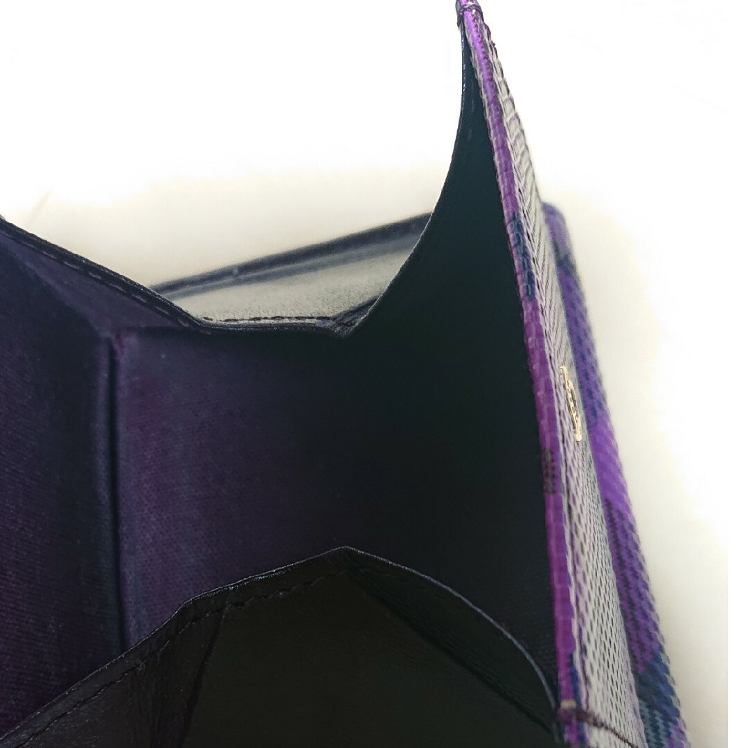 Vivienne Westwood(ヴィヴィアンウエストウッド)のVivienne Westwood  お値下げ不可 三折り財布 レディースのファッション小物(財布)の商品写真