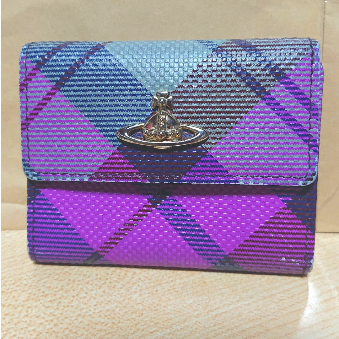 Vivienne Westwood(ヴィヴィアンウエストウッド)のVivienne Westwood  お値下げ不可 三折り財布 レディースのファッション小物(財布)の商品写真