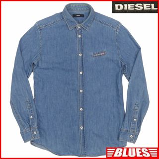 ディーゼル(DIESEL)のDIESEL ディーゼル デニムシャツ S ウエスタンシャツ 長袖 TY2970(シャツ)