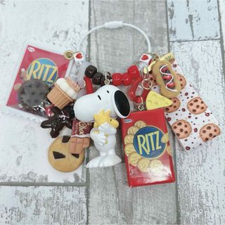 ⭐️RITZヌーピー🍪じゃらじゃらキーホルダー　ジャラジャラキーホルダー(キーホルダー/ストラップ)