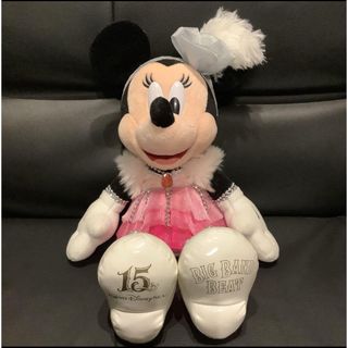 ディズニー(Disney)のミニーマウス　ビッグバンドビート　ぬいぐるみ　通常サイズ(ぬいぐるみ)