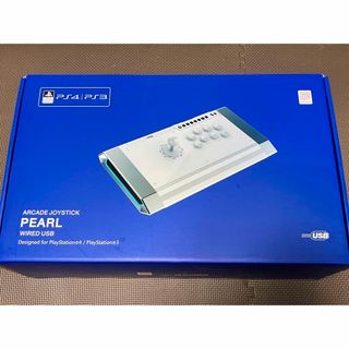 プレイステーション4(PlayStation4)のQANBA PEARL PS4 PS5 PC対応アケコン(その他)