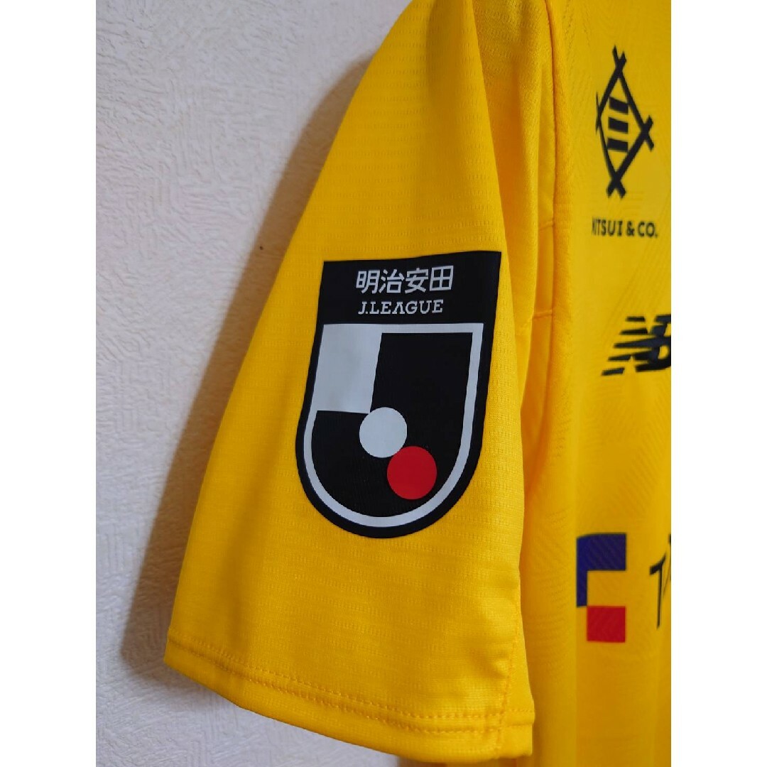 New Balance(ニューバランス)の野澤大志ブランドン FC東京 オーセンティック GK キーパー ユニフォーム M スポーツ/アウトドアのサッカー/フットサル(ウェア)の商品写真