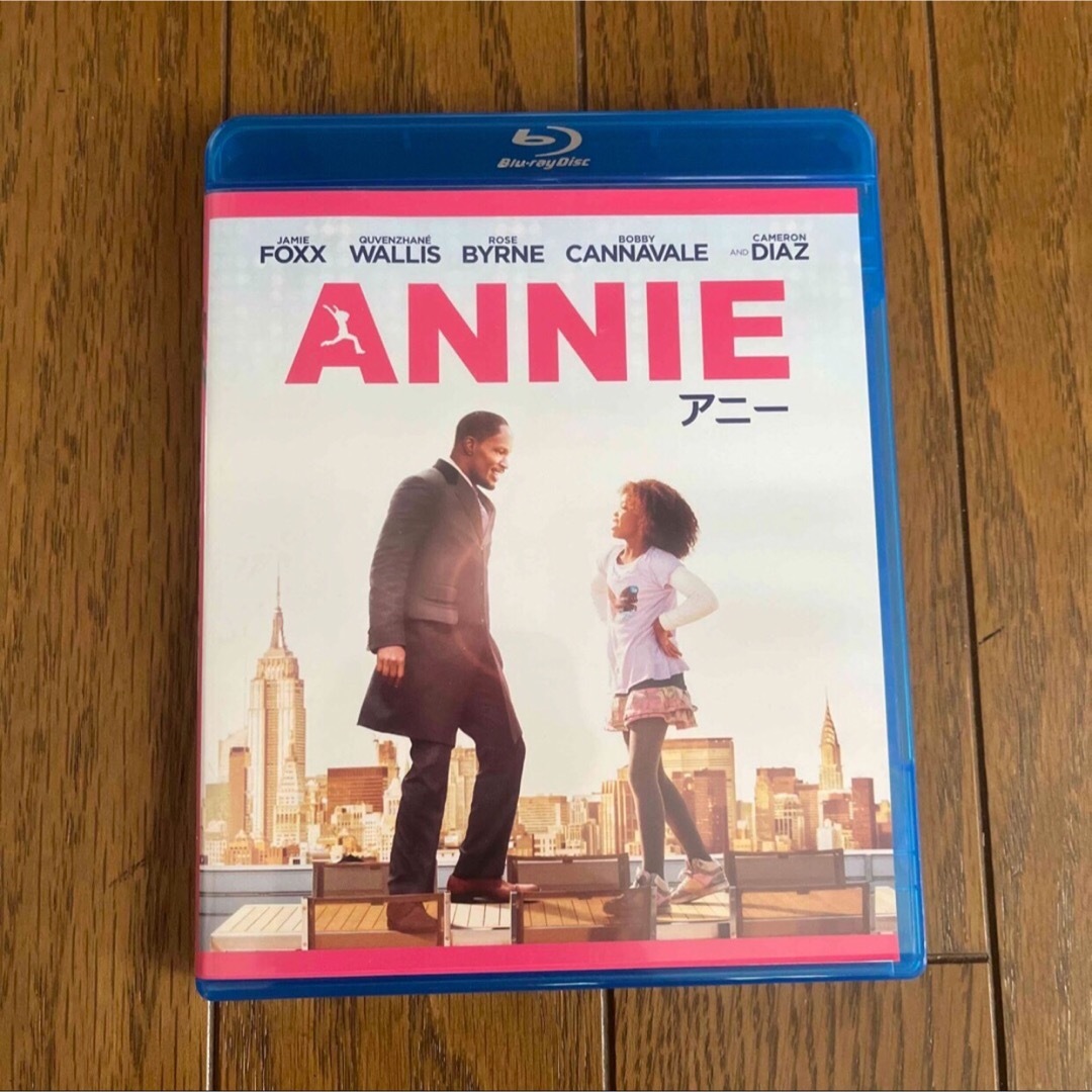 SONY(ソニー)のANNIE／アニー Blu-ray エンタメ/ホビーのDVD/ブルーレイ(外国映画)の商品写真