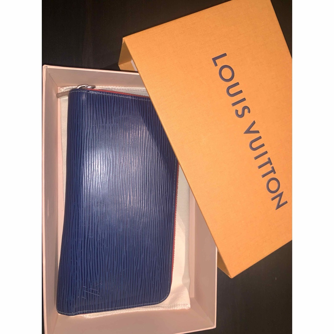 LOUIS VUITTON(ルイヴィトン)のルイヴィトン財布　LOUIS VUITTON エピ限定モデル メンズのファッション小物(長財布)の商品写真