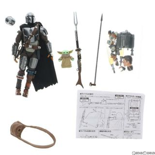 バンダイ(BANDAI)のS.H.Figuarts(フィギュアーツ) マンダロリアン(ディン・ジャリン)(STAR WARS: The Mandalorian) スター・ウォーズ ザ・マンダロリアン 完成品 可動フィギュア バンダイスピリッツ(SF/ファンタジー/ホラー)