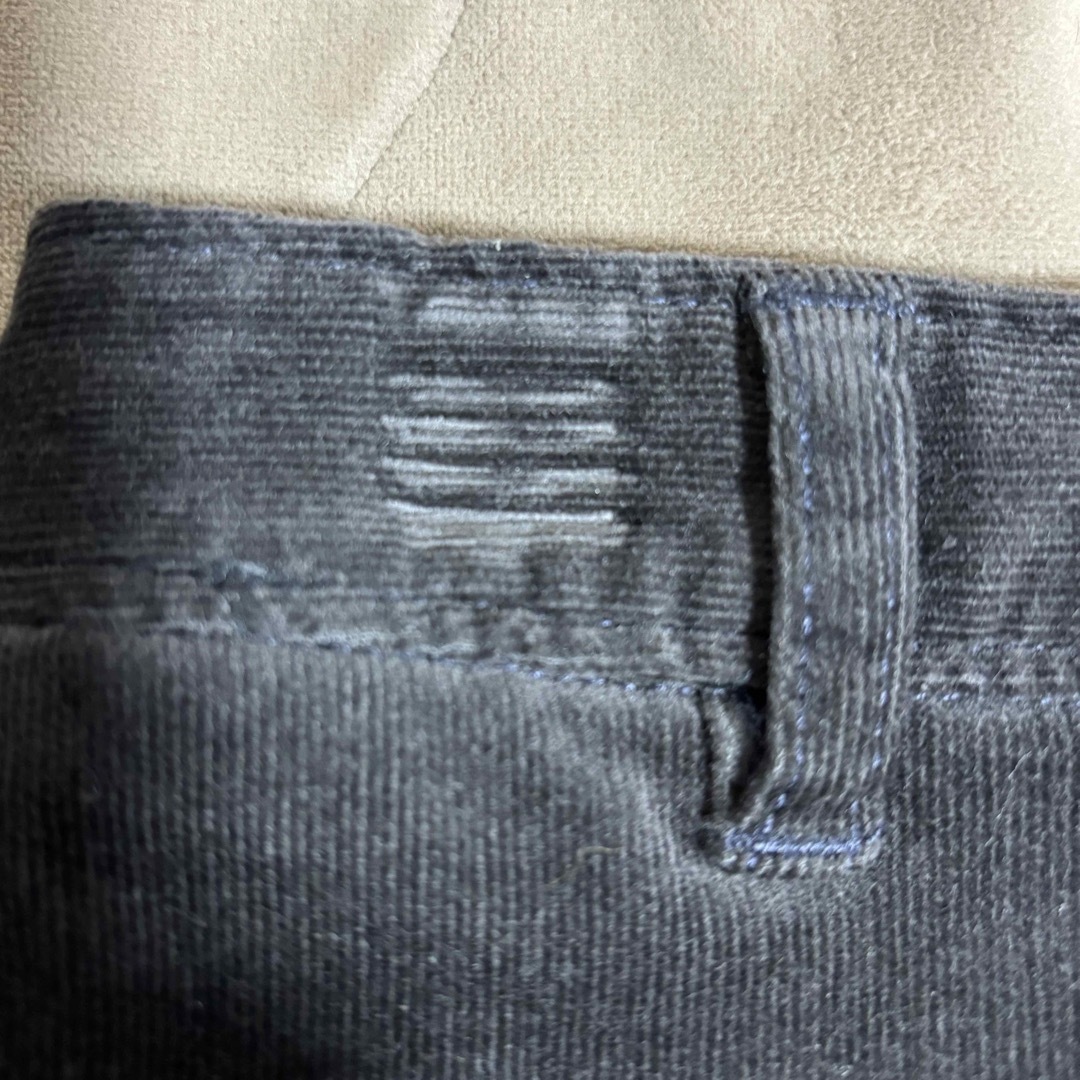 【レプスィム】コーデュロイ　ロングスカート レディースのスカート(ロングスカート)の商品写真
