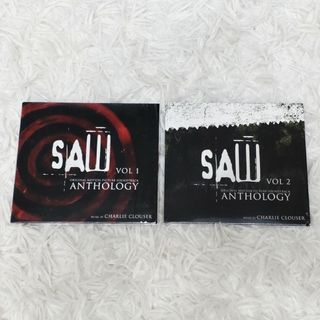 Saw Anthology 1+2 Soundtrack CD 輸入盤(映画音楽)