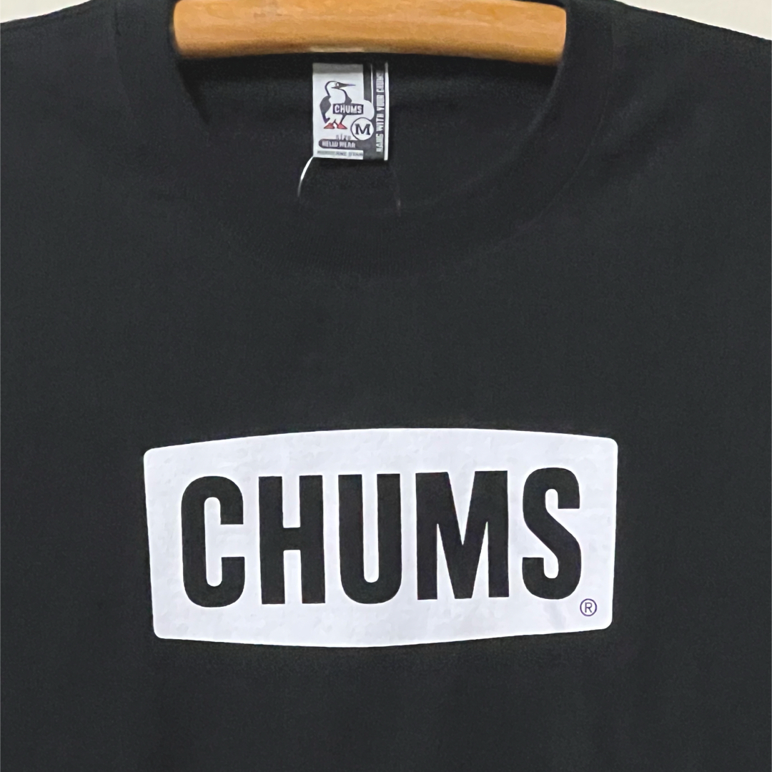 CHUMS(チャムス)の新品　CHUMS ロゴ　ロング Tシャツ　チャムス  bm メンズのトップス(Tシャツ/カットソー(七分/長袖))の商品写真