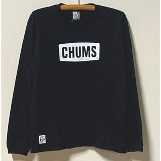 チャムス(CHUMS)の新品　CHUMS ロゴ　ロング Tシャツ　チャムス  bm(Tシャツ/カットソー(七分/長袖))