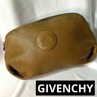 ジバンシィ(GIVENCHY)のGIVENCHYLike ジバンシー クラッチバッグ ブラウン ポーチ(ポーチ)