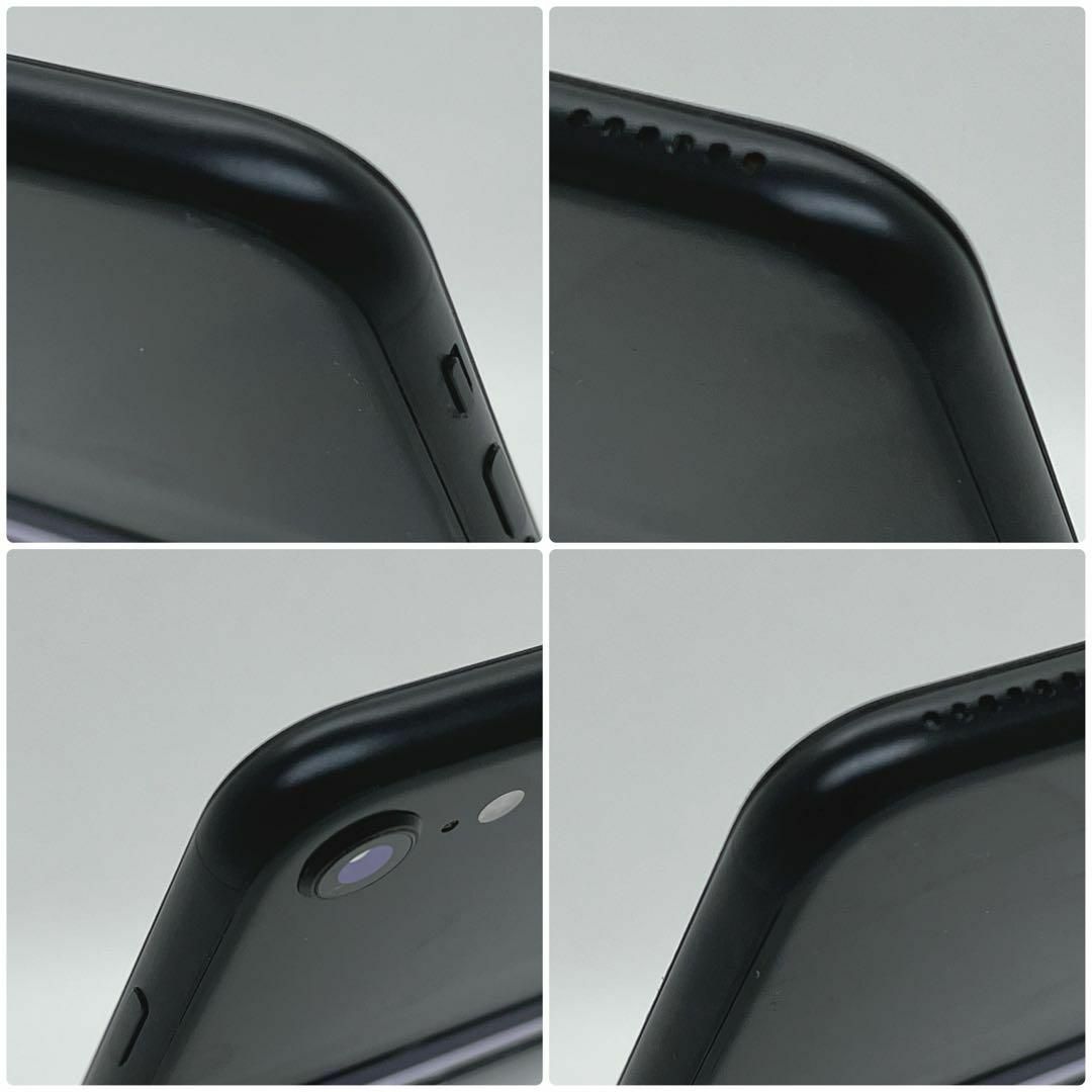 Apple(アップル)のiPhoneSE 第2世代 SE2 64GB SIMフリー 黒 ブラック 本体 スマホ/家電/カメラのスマートフォン/携帯電話(スマートフォン本体)の商品写真