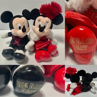 ディズニー(Disney)のTDS⭐️BBB⭐️ミッキー&ミニー❤️ペアぬいぐるみ❣️ビッグバンドビート⭐️(ぬいぐるみ)