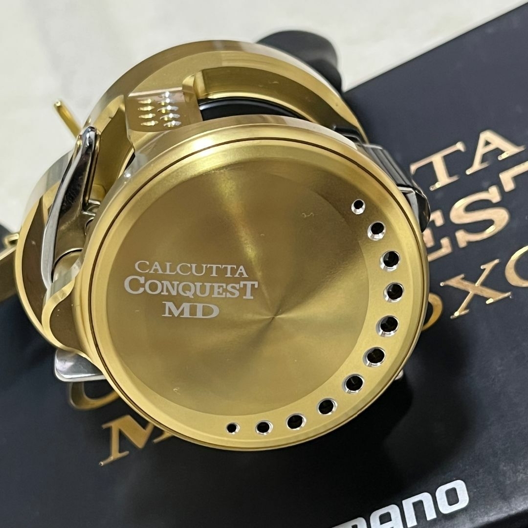 SHIMANO - 新品 シマノ 23 カルカッタ コンクエスト MD300XG 右 SHIMANO - 新品 シマノ 23 カルカッタ コンクエスト MD300XG 右